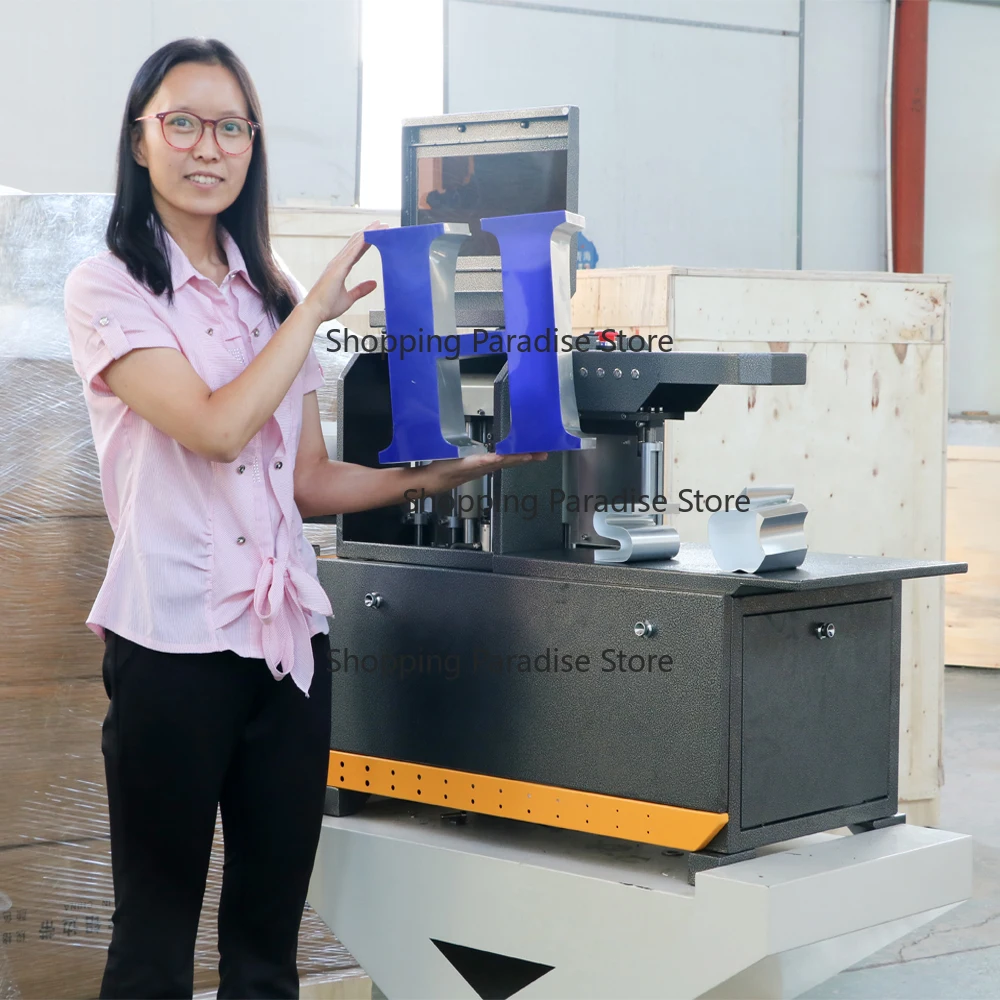 Mini Letter Bending Machine High Accuracy Flat Letter Bender 2023 NEW