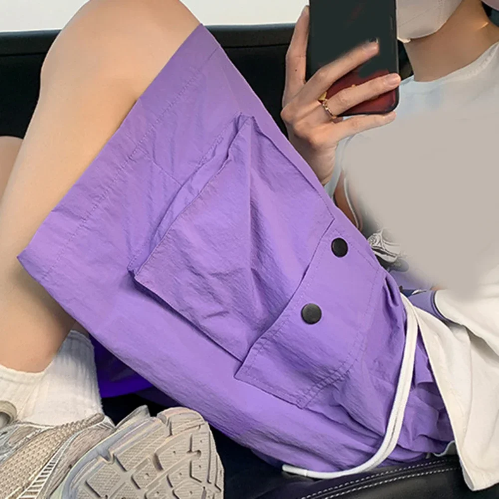 Men's Thin Pants Colorful Straight Pants All Season Wear Applicable For M-3XL Daily Workplace Use Beach Activities