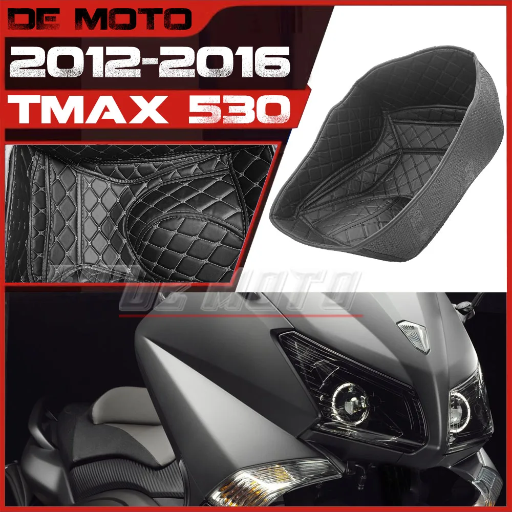 

Motorcycle Accessories Storage Box Lining Protects The Leather Spare Box From Collision For YAMAHA TMAX530 2012-2016 tmax 530