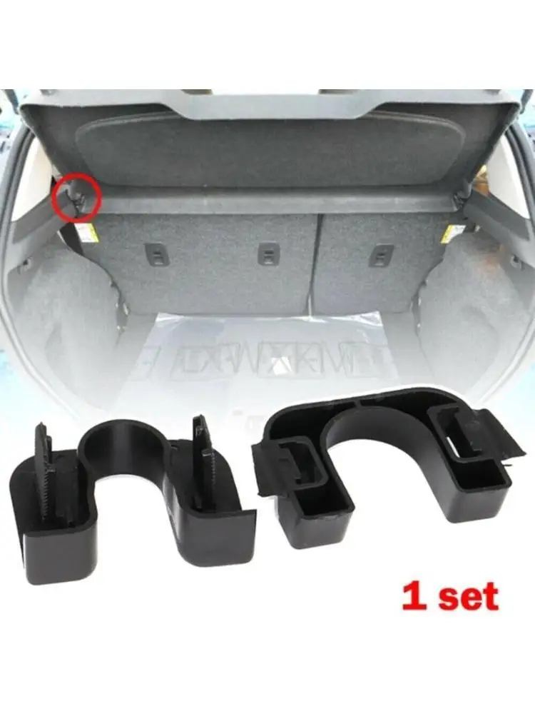 31BC Upgrades Rear Parcel Shelf Holder Corrosion Resistant Coating Rear Hatches Shelf Clip 1539663 Replacements for Automotives 