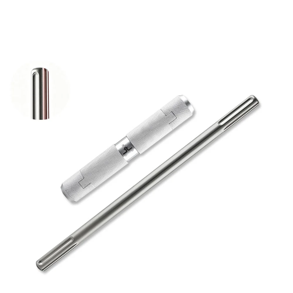For SDS-MAX Compatible Extension Rod for Rotary Hammers Featuring Bidirectional Use and Alloy Steel 320mm 500mm