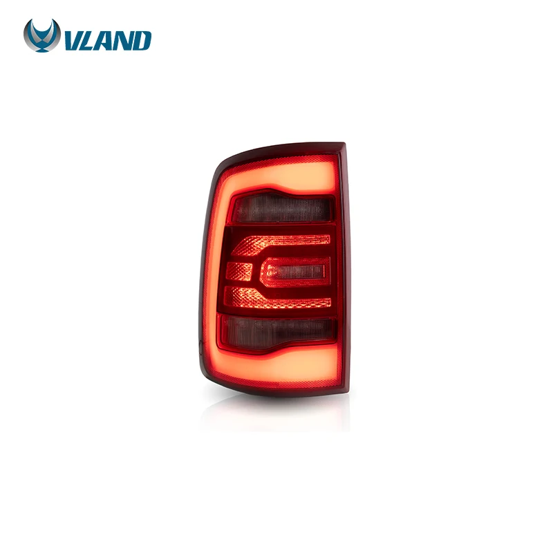 

Full LED Taillights Assembly Rear Tail Lamp Red Turn Signal 2009-2018 for Dodge Ram2500 Ram 3500 1500