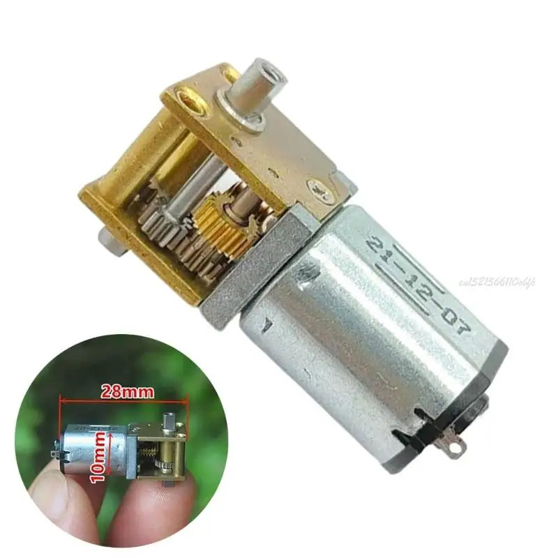 27RB عزم الدوران كبير دودة محرك العتاد مزدوج العمود 3.7 فولت 850 دورة في الدقيقة ملحقات معدنية كاملة