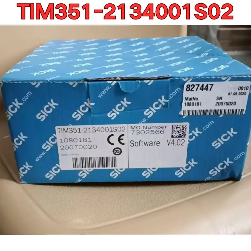 

Brand new TIM351-2134001S02 laser range finder