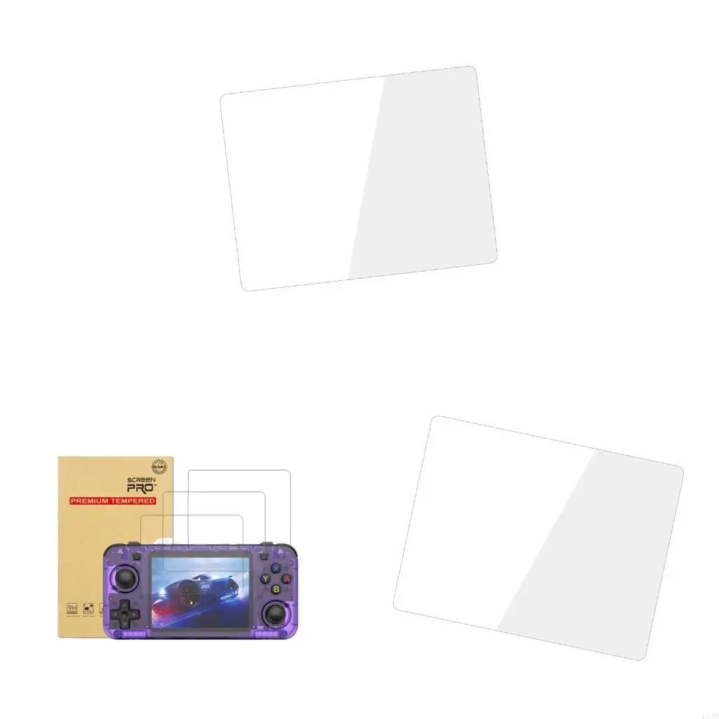  9H Hardness Tempered Glass Film Shield for BOYHOM R36H Handheld Smooth Touching