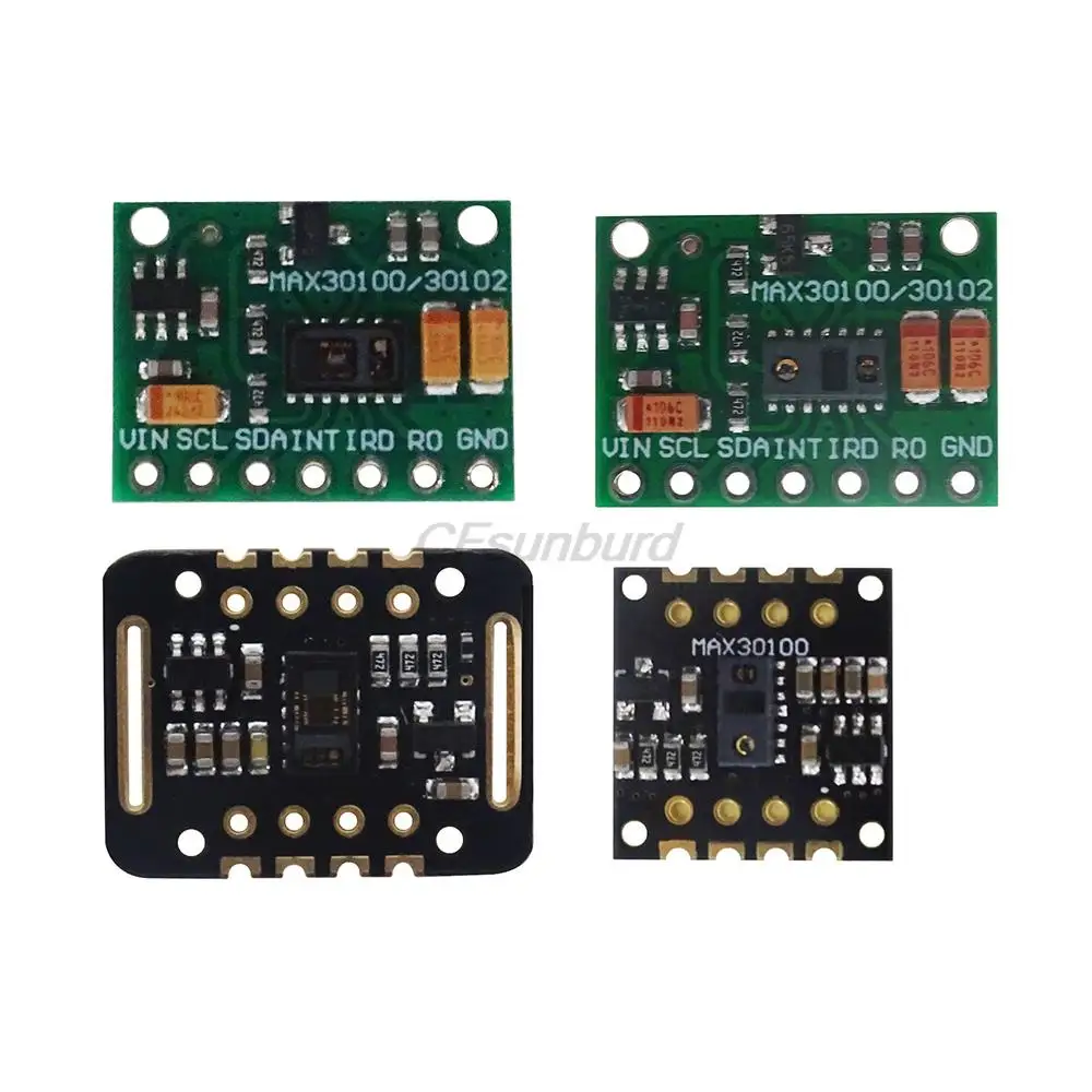 مُستشعرات MAX30100 و MAX30102: دليل شامل للاستخدام العملي في مشاريع Arduino وقياس الأكسجين في الدم