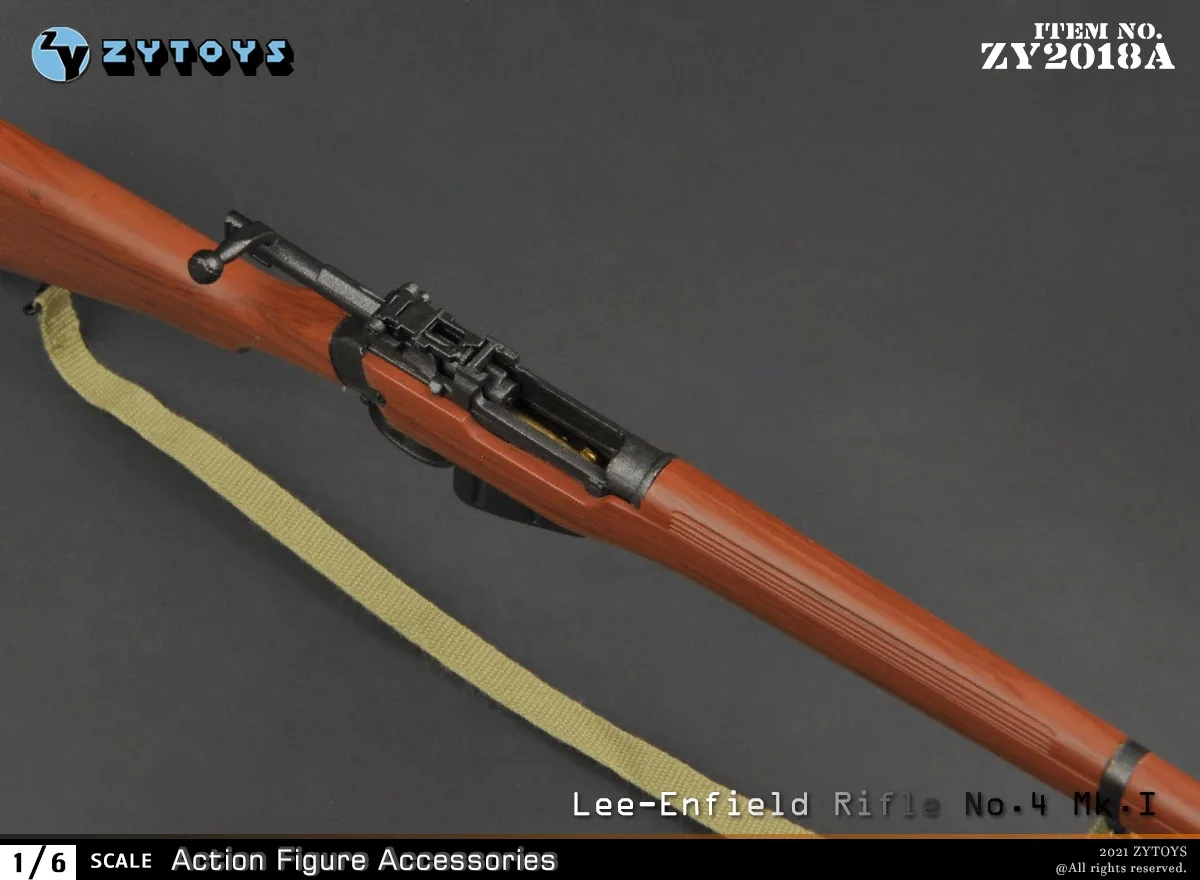 ZY2018 1/6 Lee-Enfield Serie Geweren WWII Britse Leger voor 12 ''Action Figure Plastic Model Militaire Soldaat collectie