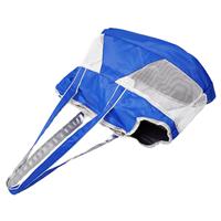 1PCS Pet Out Bag Foldable Travel Outdoor Puppy Shoulder Carrier Tote Cat Dog Carrier Stylish Oxford Cloth Breathable