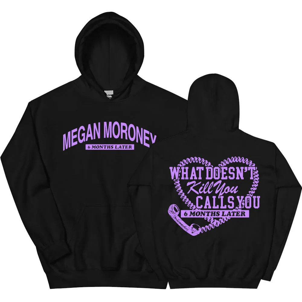 

Megan Moroney 6 Months Later Hoodies Autumn Winter Warm Male Sweatshirt 2025 Album Graphic Pullovers Fashion Men Women Hoodie