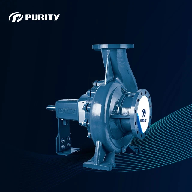 high pressure electric single stage end suction pump chemical transfer water pump