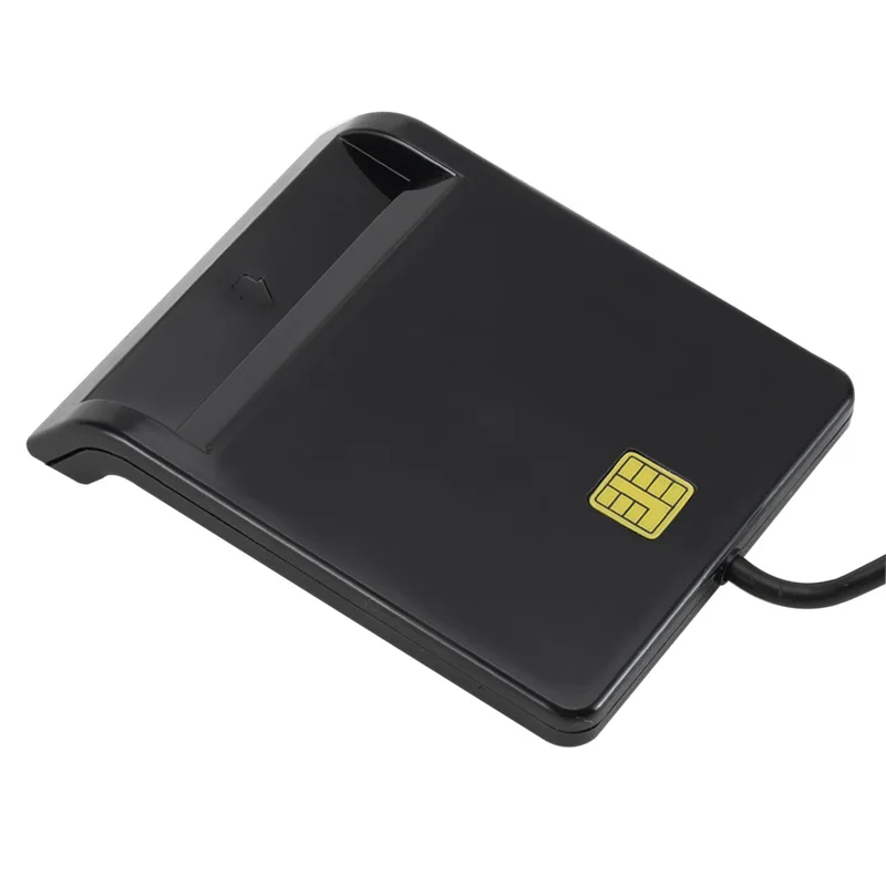 AD41-Universal เครื่องอ่านสมาร์ทการ์ดแบบพกพาสําหรับ Bank Card ID CAC DNIE ATM IC SIM Card Reader สําหรับโทรศัพท์ Android และ