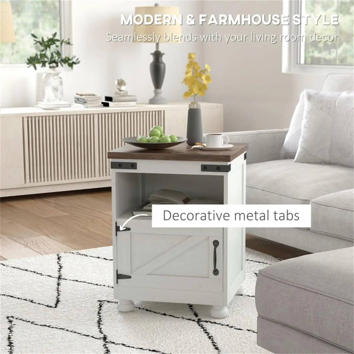 

Multi-Functional Kitchen Cart & Storage Cabinet - Stylish Sideboard & Table for Home Organization