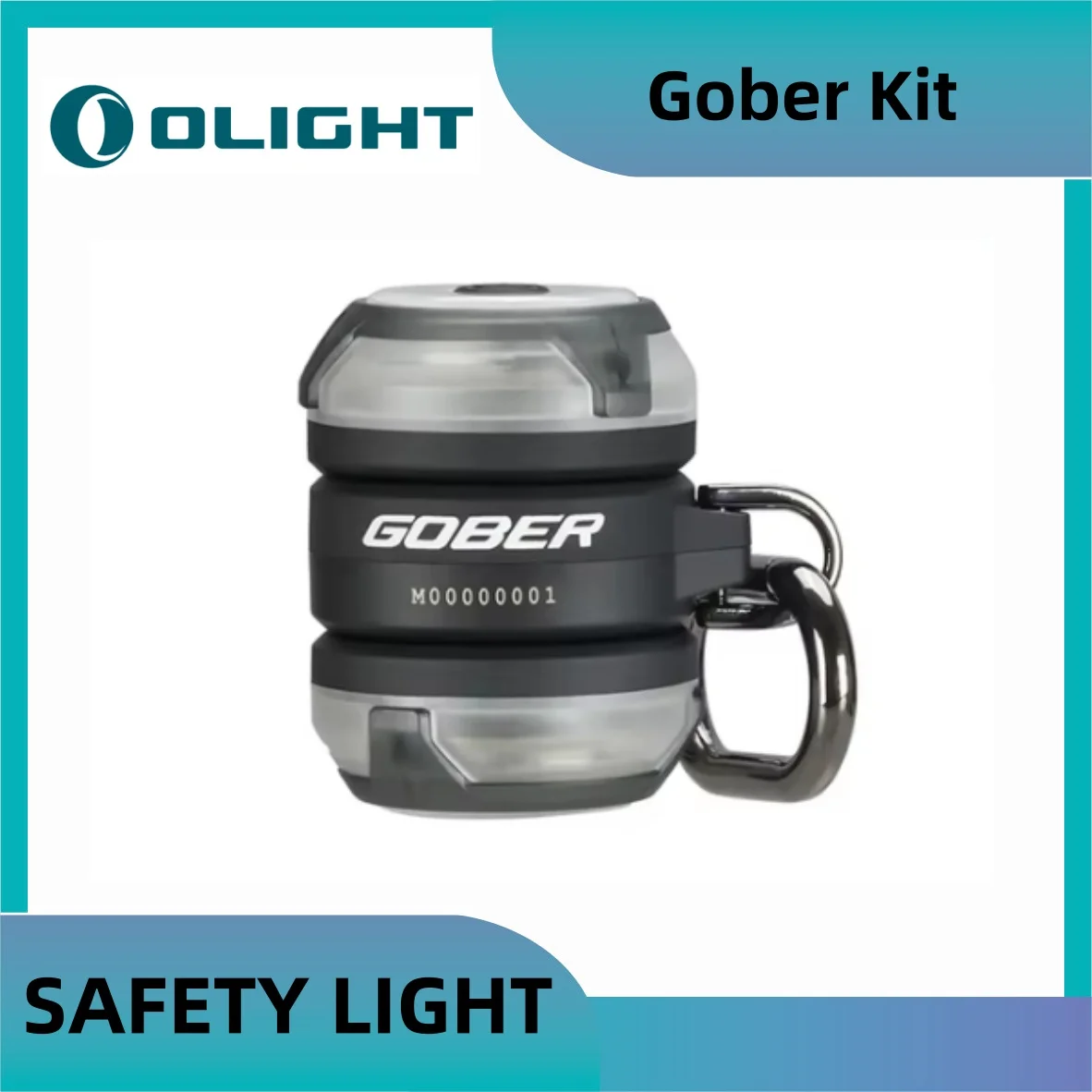 Olight Gober Kit safety light combo,multiple lighting colors,USB-C Charging