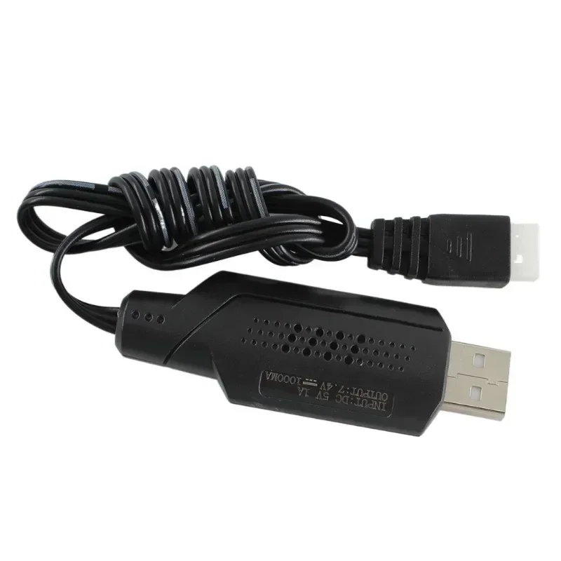 SCY 16102PRO 1/16 RC قطع غيار السيارات الأصلية 6052 كابل شحن أصلي مناسب لسيارة SCY 16101 16102 16103