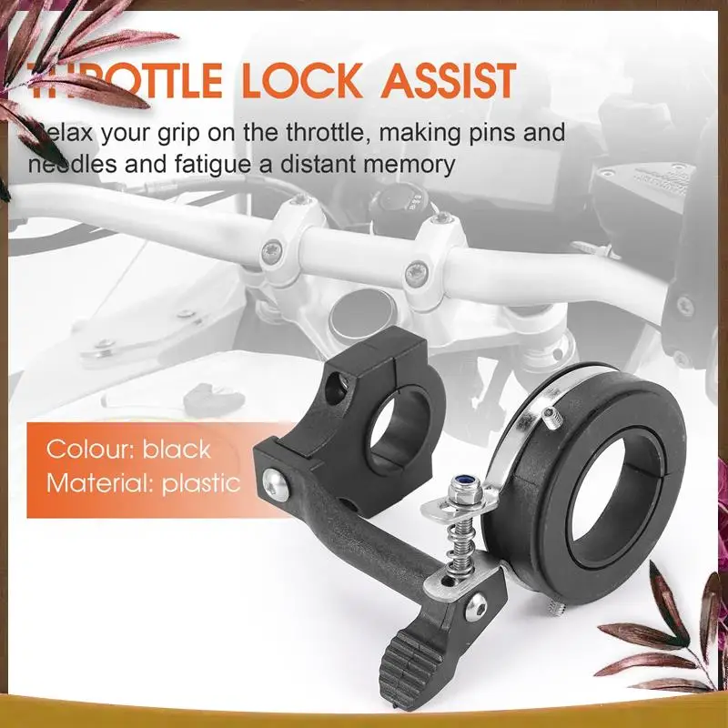 

AB59-Cruise Control Throttle Lock Assist For-BMW Honda ATV CB CRF250 Bike Universal Motorcycle 22Mm 7/8 Inch Handlebar