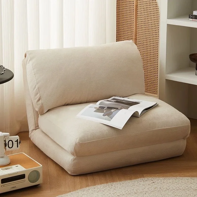 

Lazy sofa Human kennel can lie down and sleep Living room Balcony Bedroom Tatami folding backrest Single small sofa