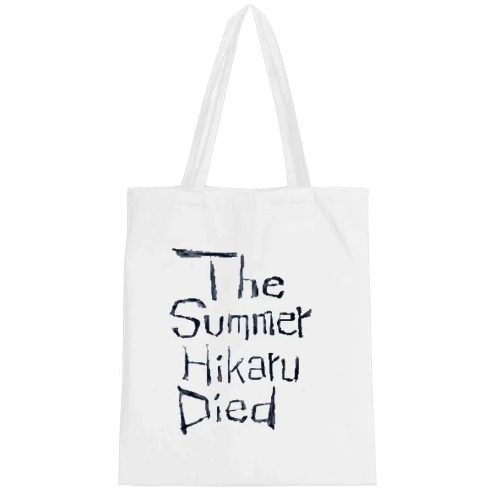 the Summer Hikaru Died tote bag einkaufstasche shoulder  shopper foldable bolsas de tela femme