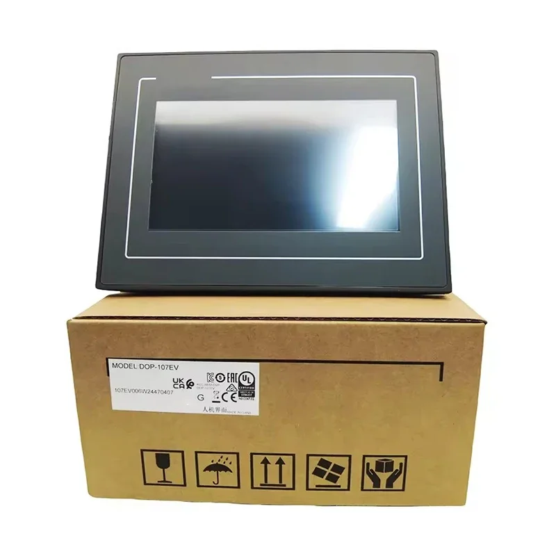 New Brand New and Original DOP-107EV Human Machine Interface HMI Touch Screen PLC Programmable Controller
