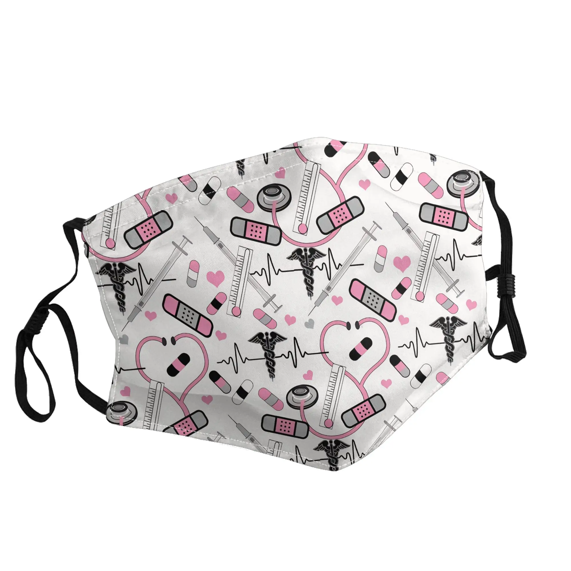 mascara-unissex-estampada-para-uso-externo-de-enfermeiros-medicos-e-profissionais-de-saude