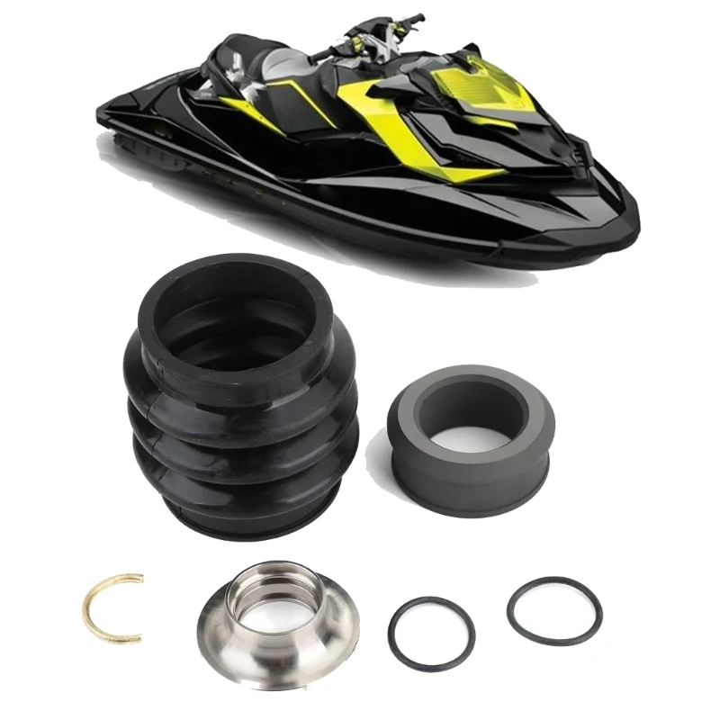 Carbon Seal Drive Line Rebuild Kit 272-000-167 272-000-135 for Sea-Doo 951 800 787 720 717 3D Marine Interior Accessory