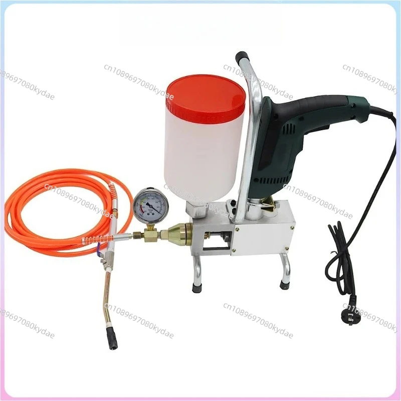 High Pressure Waterproof Grouting Machine  Injection Pump Epoxy/polyurethane Grouting Liquid Leakage Tool