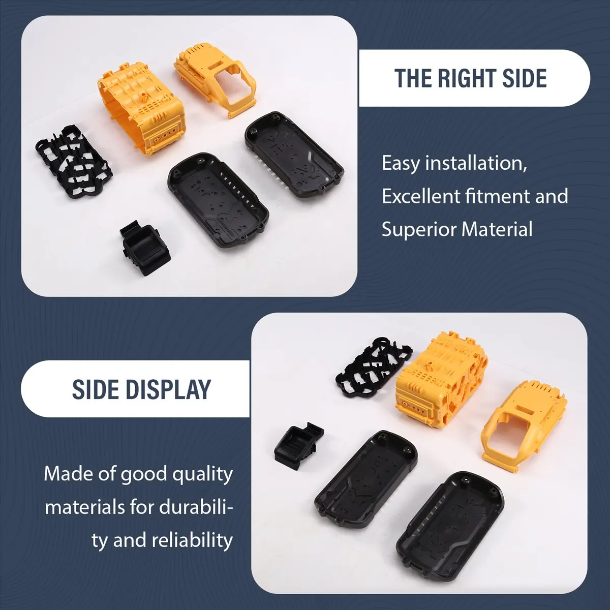 For 60V DCB612 12AH Set 15 Core 21700 Replacement Accessories
