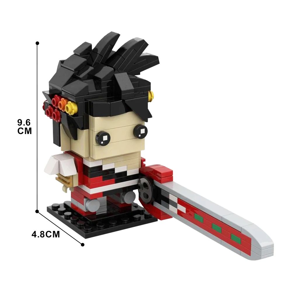 MOC Supergiants Games Hades Brickheadzs Building Block set Fortress Zagreuss Adventure Game Character Brick Toys Children Gift