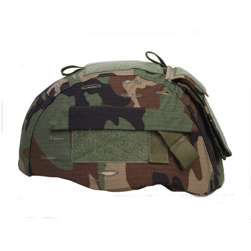 Emersongear Tactical Gen.2 Helmet Cover For MICH 2002 Hunting Airsoft Helmet Cloth Outdoor Shooting Combat Woodland