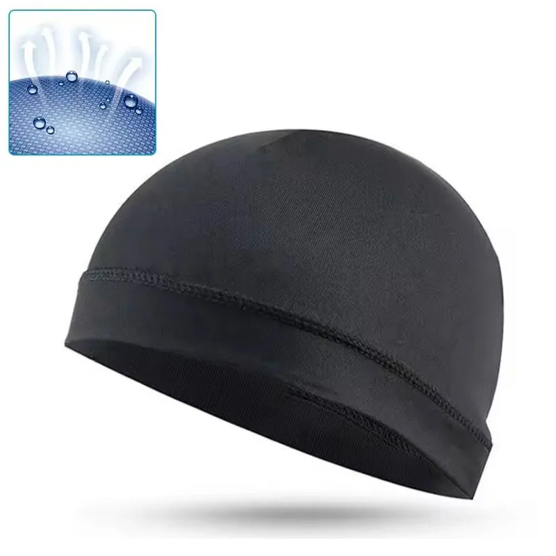 Spring and Summer Quick Drying Cycling Hat UV Resistant Hat Moisture Wicking Sports Hat Headgear Inner Lining Hat