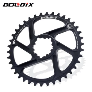 Goldix-Chainring by bicycle, narrow wide wheel, crank crown for Sram 3-Bolt Single Disc, 30 t, 32 t, 34 t, 36 t, 38t 10 Main Sales Sailing - №10