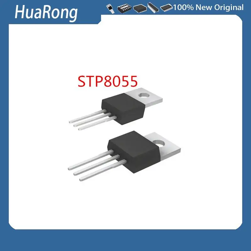 2Pcs/Lot  STP8055   TO-220   D16841         TO-220F-5   BTS410F2   TO-220-5   