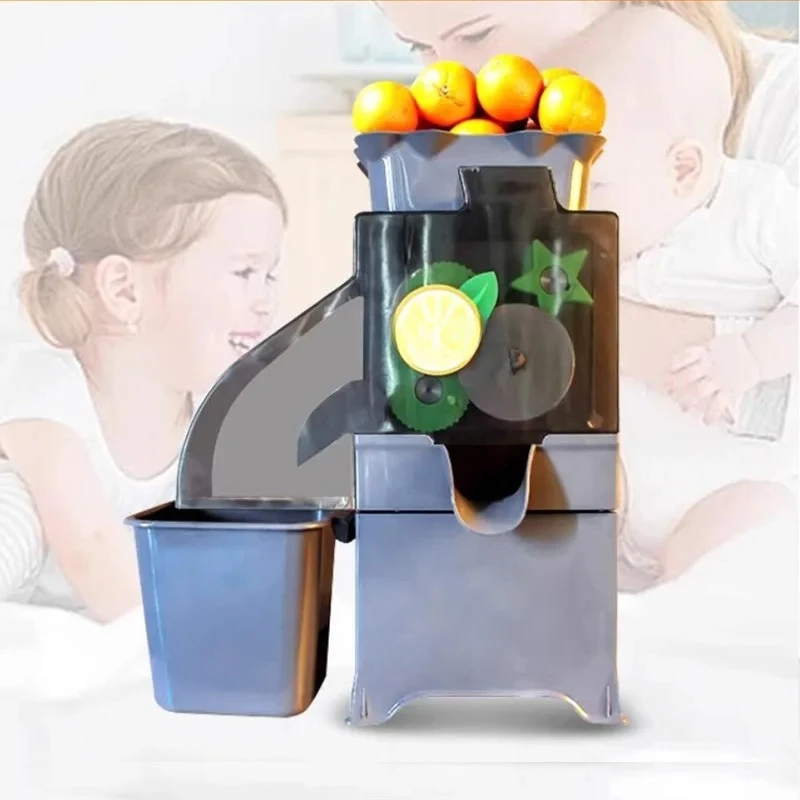 Commercial Electric Automatic Citrus Orange Juice Machine Juicer Press Machine