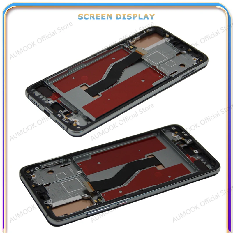 6.1 "OLED dla Huawei P20 Pro wyświetlacz LCD ekran dotykowy Digitizer zgromadzenie CLT-L29 CLT-L09 CLT-AL00 HW-01K wymiana ekranu LCD — zdjęcie produktu 3