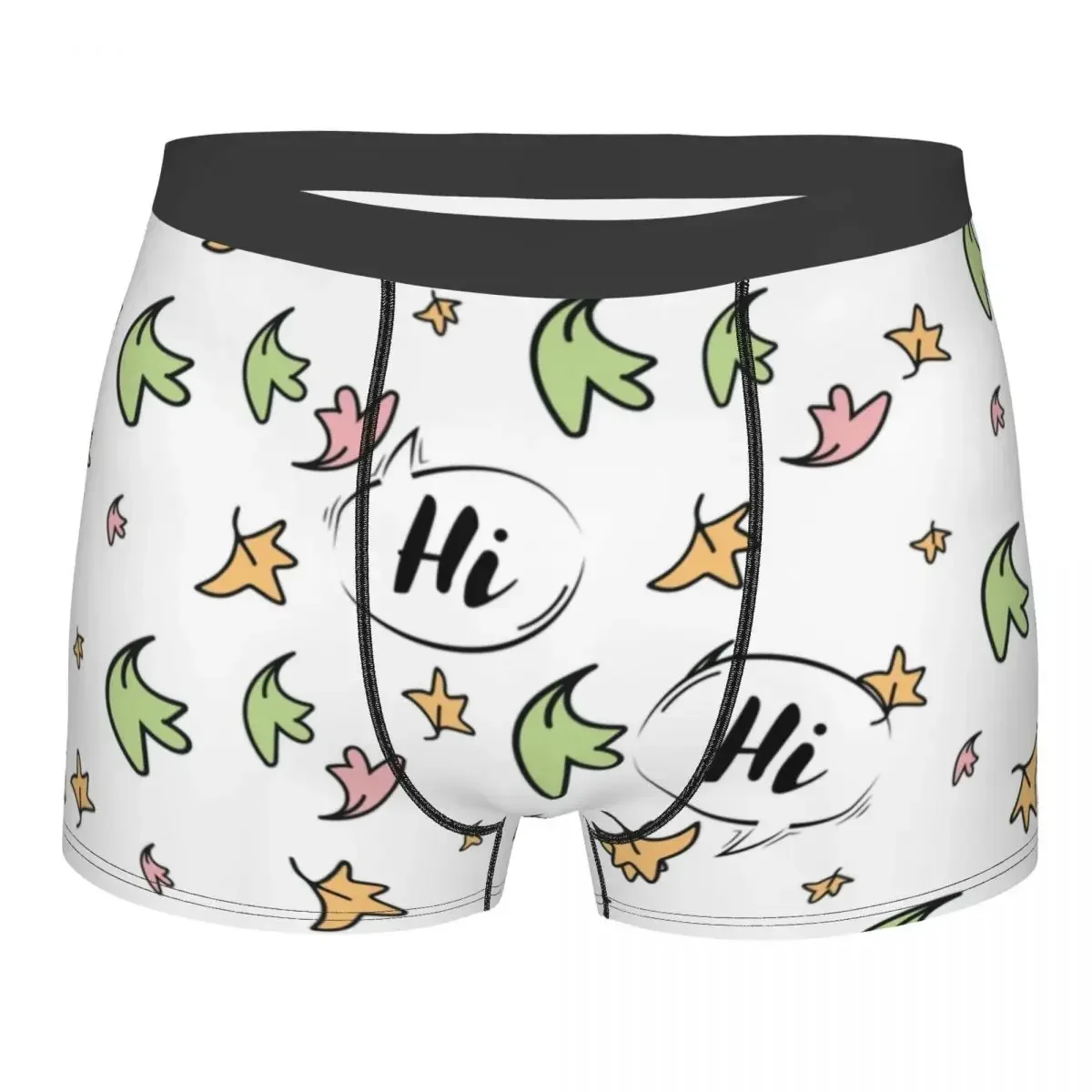 Heartstopper Leaves TV Series Underwear Stretch Happy Pride Nick Charlie Boxer Briefs Shorts Panties Soft Underpants For Male