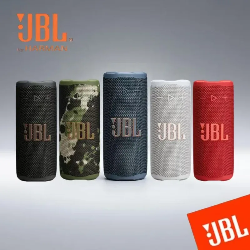 JBL GRIP Travel-Ready Compact Bluetooth Speaker IP68 ShockResistant Wireless Stereo Audio Outdoor Pool Party Bluetooth Speaker