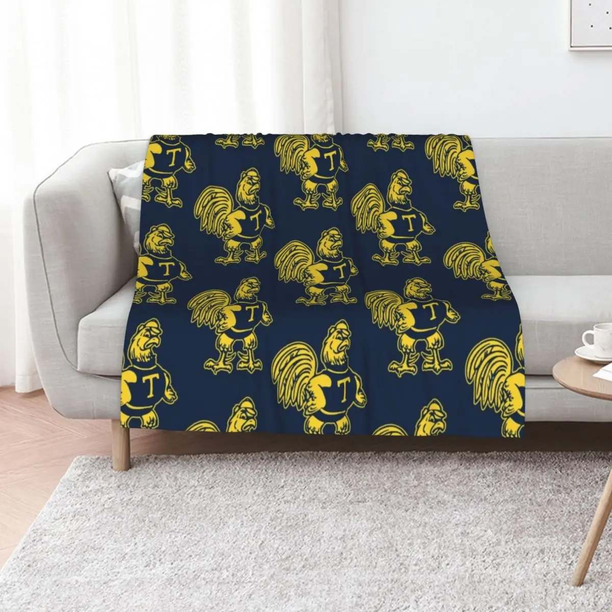 Trinity B Logo Throw Blanket Thermal Luxury Throw Luxury Brand Bed Decorative Throw cosplay anime Blankets