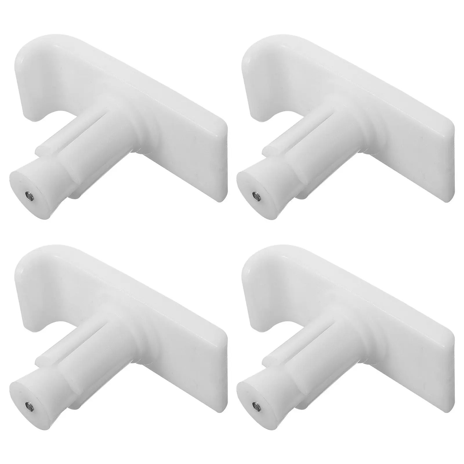 

4pcs Professional Ski Glides Durable Non-Slip Feet Coasters For Folding Walker Replacement Gliders Portable Walker Sliders