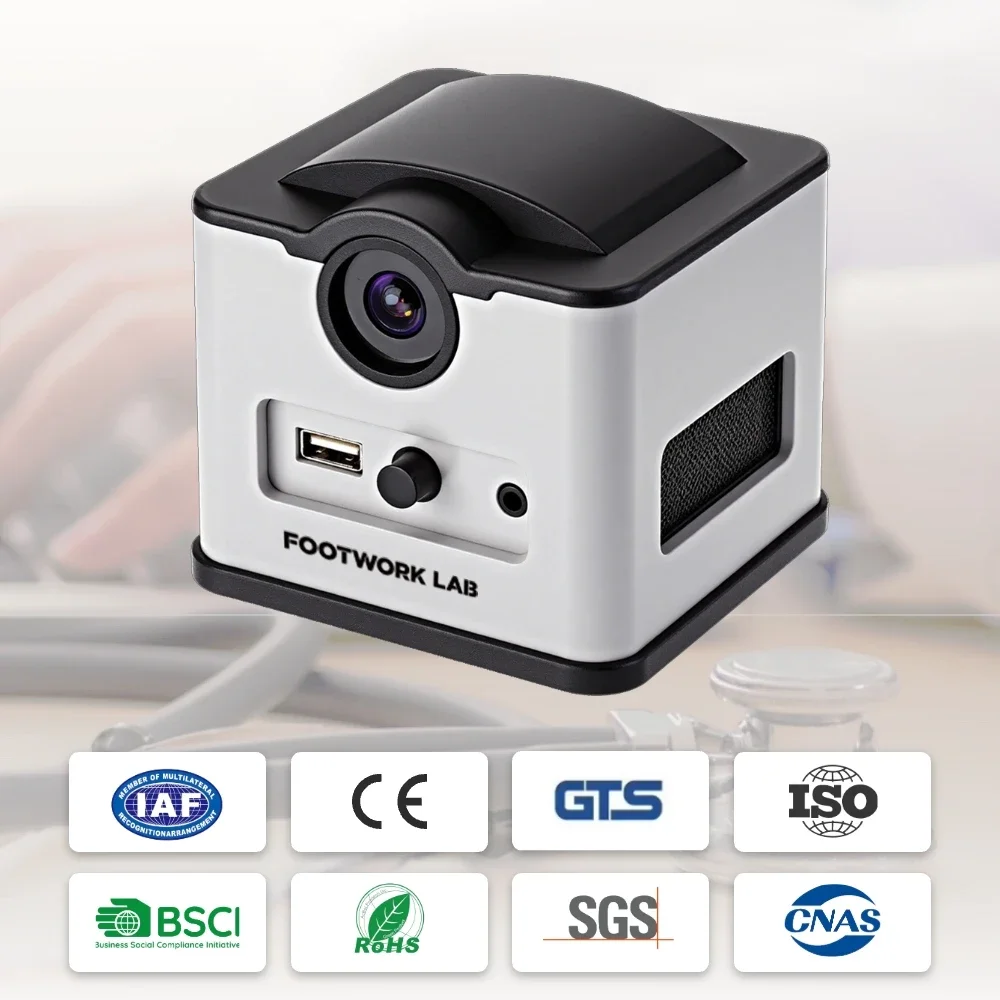 Escáner de movimiento de rehabilitación al por mayor AI 3D captura de movimiento terapia remota monitoreo ciclo completo escáner clínico de modo Dual