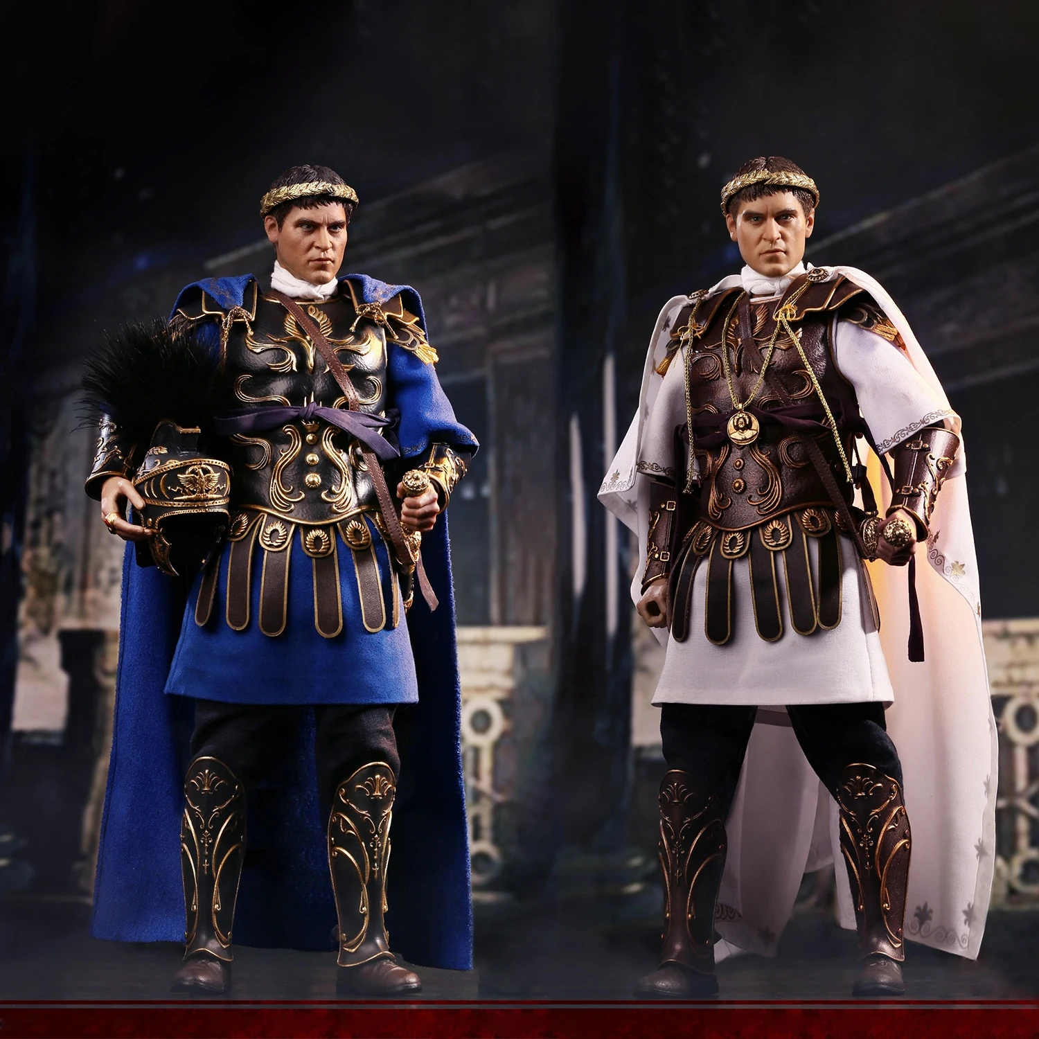 

1/6 Roman Tyrant Imperial Legion Soldier 12-inch Action Figure – HHMODEL HH18038 Collectible Military Model Gift Full Set