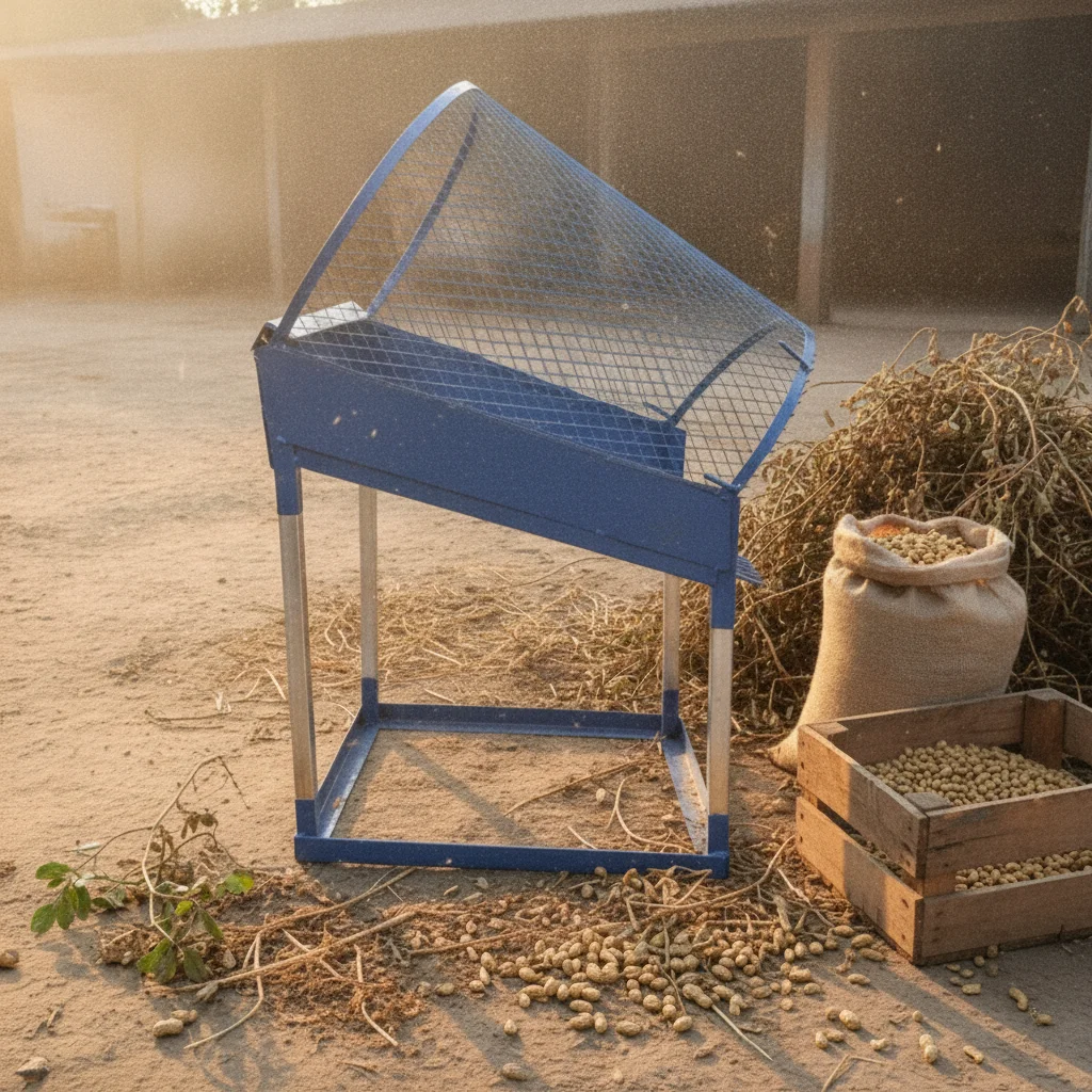 Peanut Thresher Non-Electric Peanut Stripping Machine Efficient Safe for Farmers, Harvesting, Farm