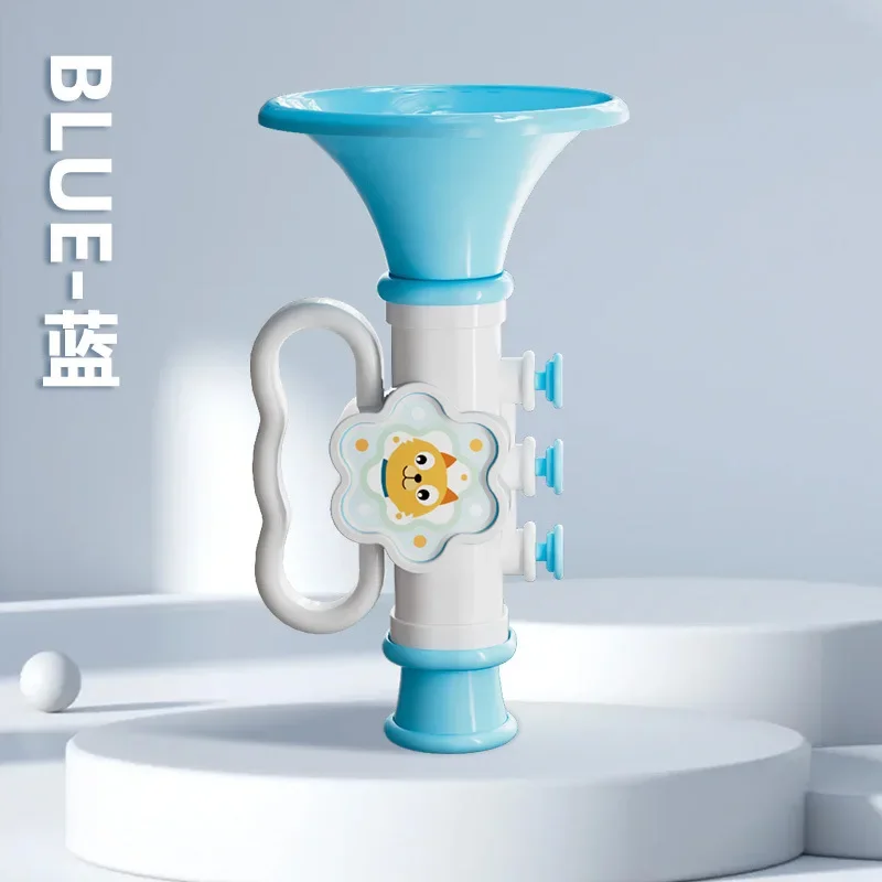 Gwizdek dla niemowląt do wczesnej nauki Instrument muzyczny Trąbka Zabawka Wzmocnienie mowy Wisząca lina dla dzieci Prezent muzyczny