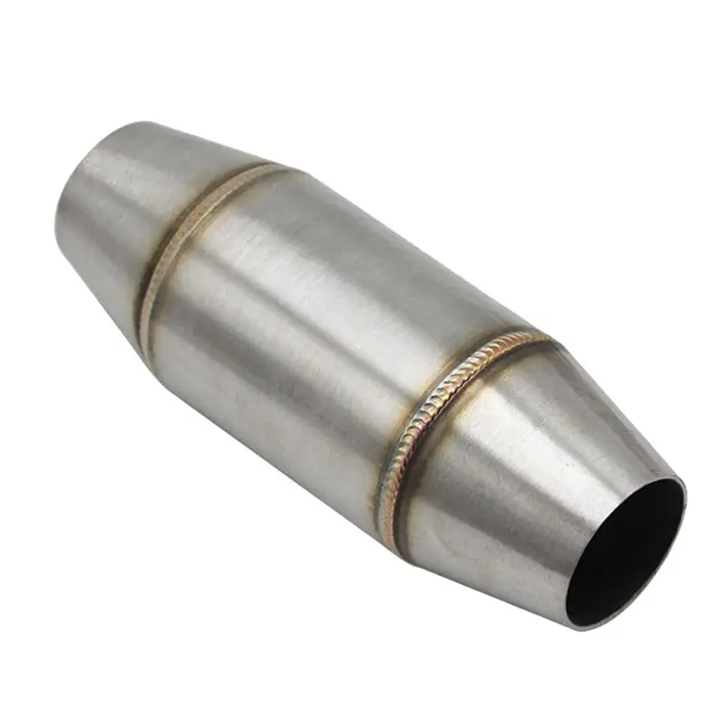 Muffler Drum Exhaust Pipe Noise Reduction Plug Motorcycle Off-Road Vehicle Honeycomb Catalyst Back Pressure Pack-M53K