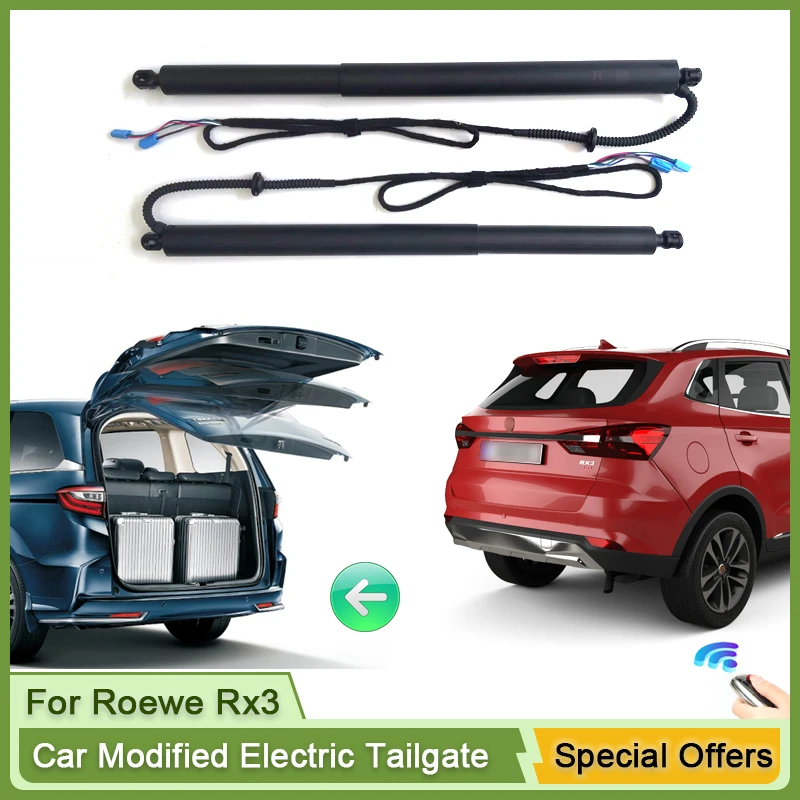 For Roewe Rx3 2018~2021 Car Electric Tailgate Tail Gate Strut Vehicle Power Rear Door Lifting System Kit for Trunk