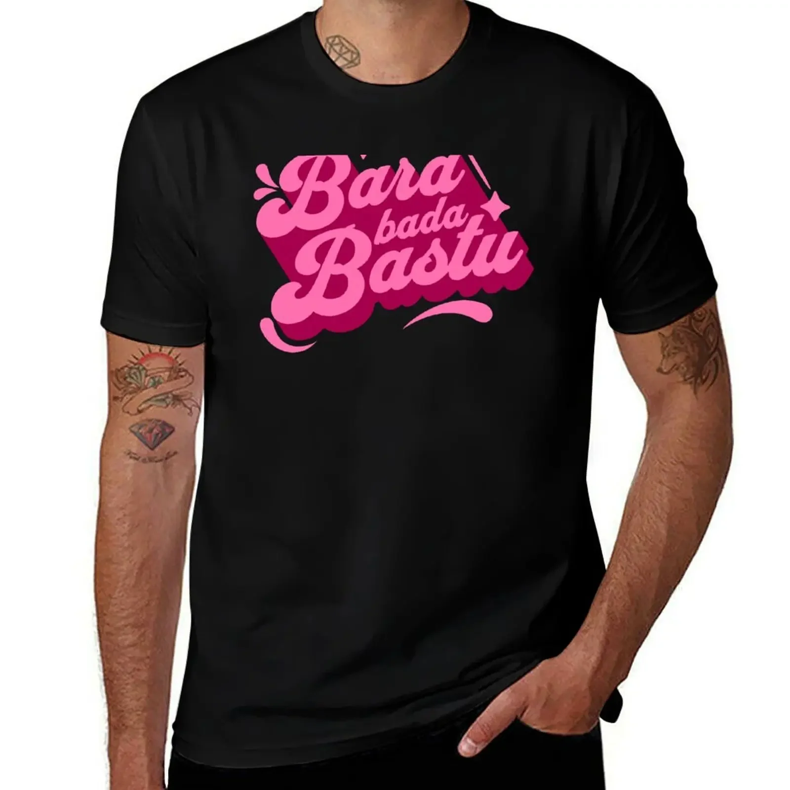 

Bara Bada Bastu - KAJ - Eurovision Sweden 2025 T-Shirt aesthetic clothes Blouse baggy shirts oversizeds mens designer clothes