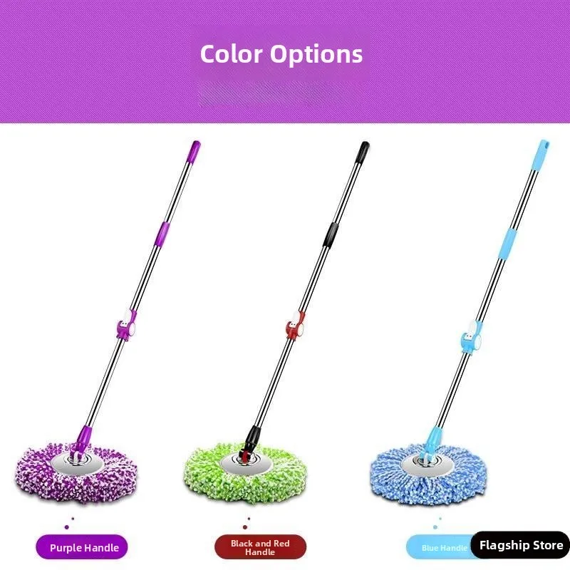 

Вращающаяся ручная швабра Pr, универсальная швабра для пыли, инструмент для чистки пола, сменная насадка для швабры, метла для домашнего и личного использования