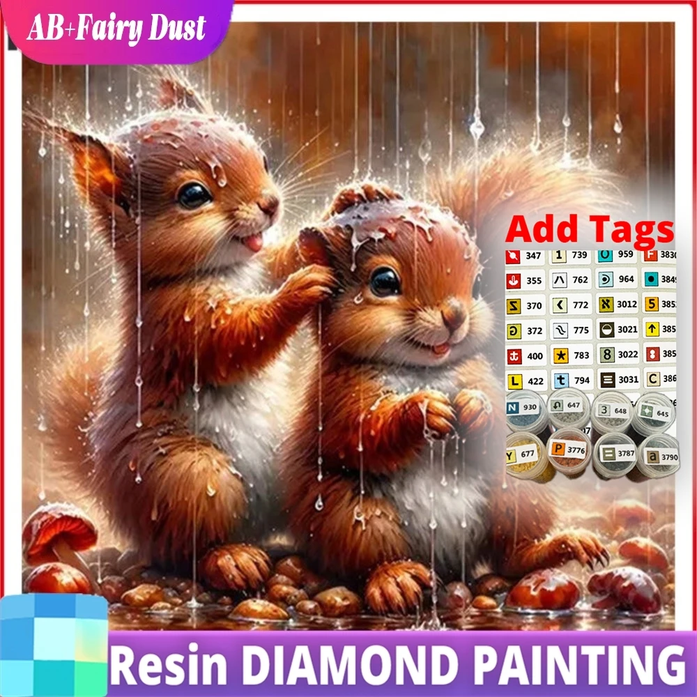 Resin Ab Fairy Dust…