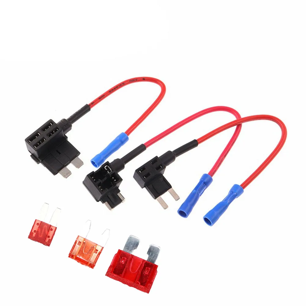 Circuit Adapter Features Compatibility Electrical System Fuse Holder Piggyback Fuse Connectors New Circuits Cars