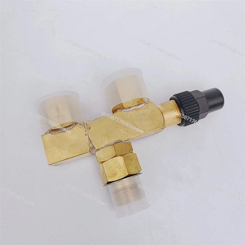 1 Piece New Central Air Conditioning Three-way Valve 022W10072-000 022-10072-000 Chiller Parts Refrigeration Compressor Parts