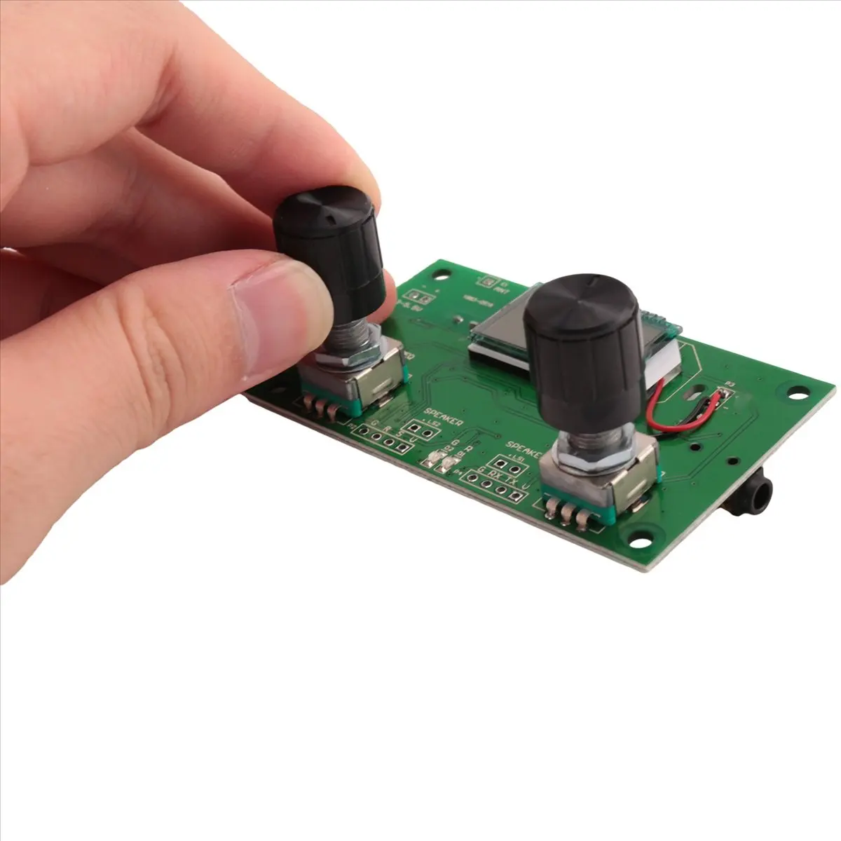 

A23G, 2 шт., цифровой FM-приемник, модуль радиоприемника, цифровая стереоплата, ЖК-дисплей, DSP PLL, 76,0 МГц-108,0 МГц