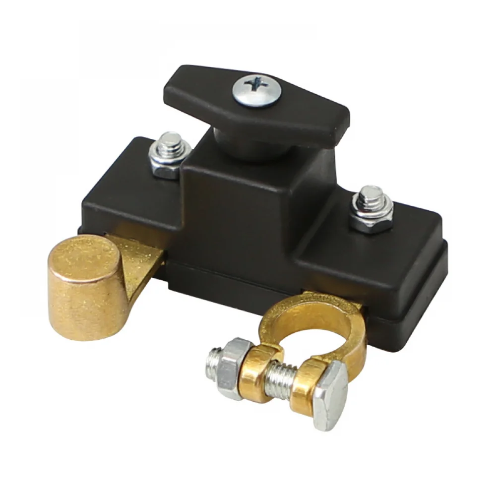 

Car Battery Disconnect Switch 12V/24V Battery Disconnect Switch Isolator Power Cut Off